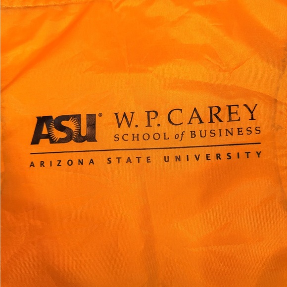 ASU Gold Drawstring Backpack - Picture 3 of 5